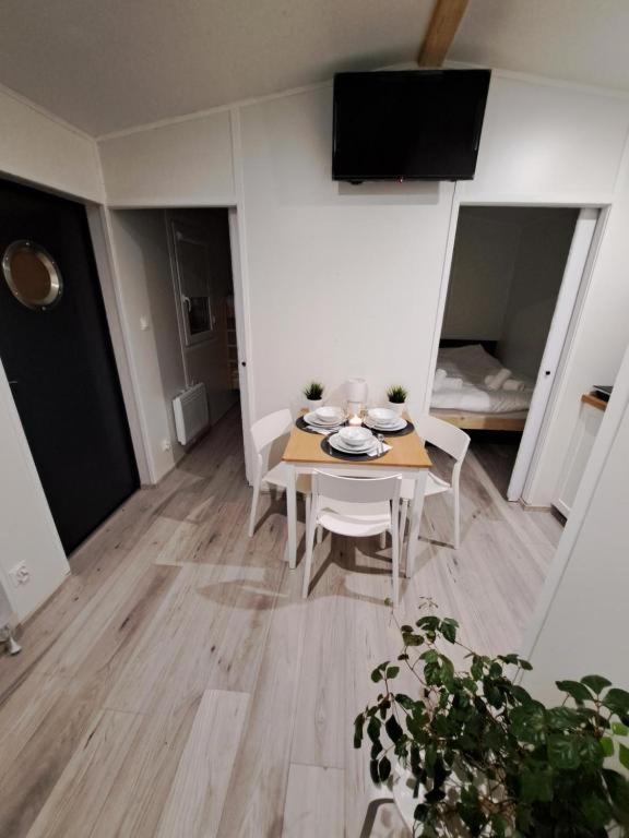 Domki Gdansk House Arena Extérieur photo